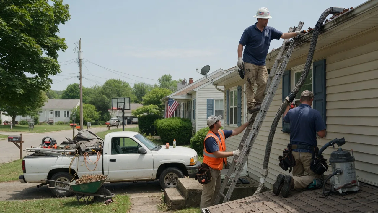 Gutter Installation in Fair Play, SC near me